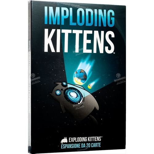 Imploding Kittens (Espansione Exploding Kittens)