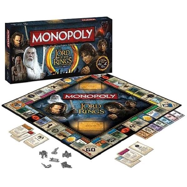 Monopoly Il Signore degli Anelli Edizione Trilogia