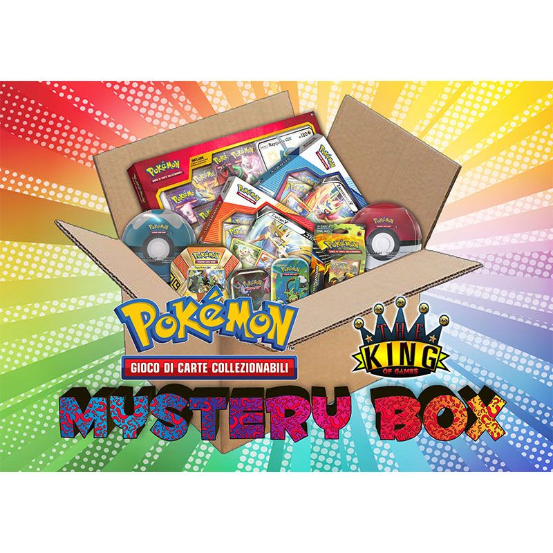 Mystery Box Pokémon GCC